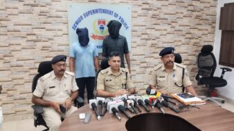 जमशेदपुर कोर्ट के पास युवक के अपहरण मामले का खुलासा, दो आरोपी गिरफ्तार, वारदात में प्रयुक्त थार जब्त