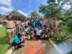कारगिल विजय दिवस रजत जयंती: जमशेदपुर में 527 अमर शहीदों को पूर्व सैनिकों ने दी भावभीनी श्रद्धांजलि*