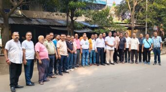 देवघर कार्यसमिति बैठक में शामिल होने पूर्वी सिंहभूम जिला मारवाड़ी सम्मेलन का 49 सदस्यीय प्रतिनिधिमंडल रवाना