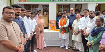भाजपा जमशेदपुर महानगर ने श्रद्धाभाव से मनाई डॉ. श्यामा प्रसाद मुखर्जी की 125वीं जयंती