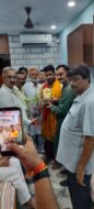 राष्ट्रीय सवर्ण सम्मान से सम्मानित हुए लोक गायक के.के. पंडित