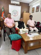 प्रदेश अध्यक्ष आदित्य साहू ने पूर्वी सिंहभूम भाजपा संगठन की समीक्षा की, बूथ सशक्तीकरण पर दिया जोर