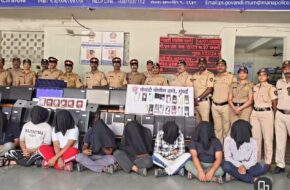 गोवंडी पुलिस की बड़ी कार्रवाई