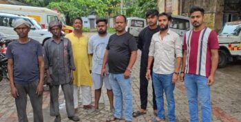 गिरिडीह वेंकटेश्वर प्लांट में दर्दनाक हादसा, हाईवा की चपेट में आने से कर्मी की मौत
