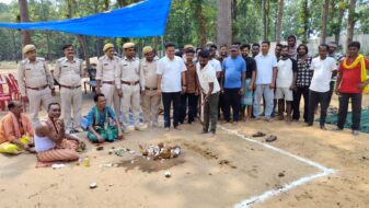 मुक्तेश्वर धाम हरिणा में बनेंगे कॉटेज, स्विमिंग पूल और चिल्ड्रेन पार्क; विधायक संजीव सरदार ने किया शिलान्यास