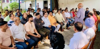 27 का धरना एक चेतावनी, मानगो नगर निगम में मनमानी नहीं चलेगीःसरयू राय