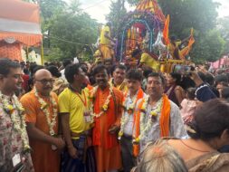 सनातन संस्कृति की पहचान है भगवान श्री जगन्नाथ की रथयात्रा : दिनेश कुमार