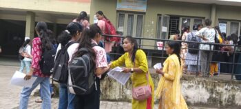 महिलाओं व बच्चियों पर अपराध के खिलाफ AIDSO का अभियान