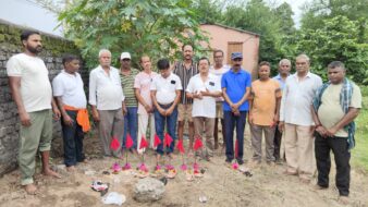 बागबेड़ा धोबी घाट में श्रद्धा और उल्लास के साथ संपन्न हुई अषाढ़ी पूजा, सौंदर्यीकरण का मिला भरोसा