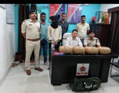 रामगढ़ पुलिस की बड़ी सफलता, 3 वाहन चोर गिरफ्तार; 7 चोरी की मोटरसाइकिल बरामद।।
