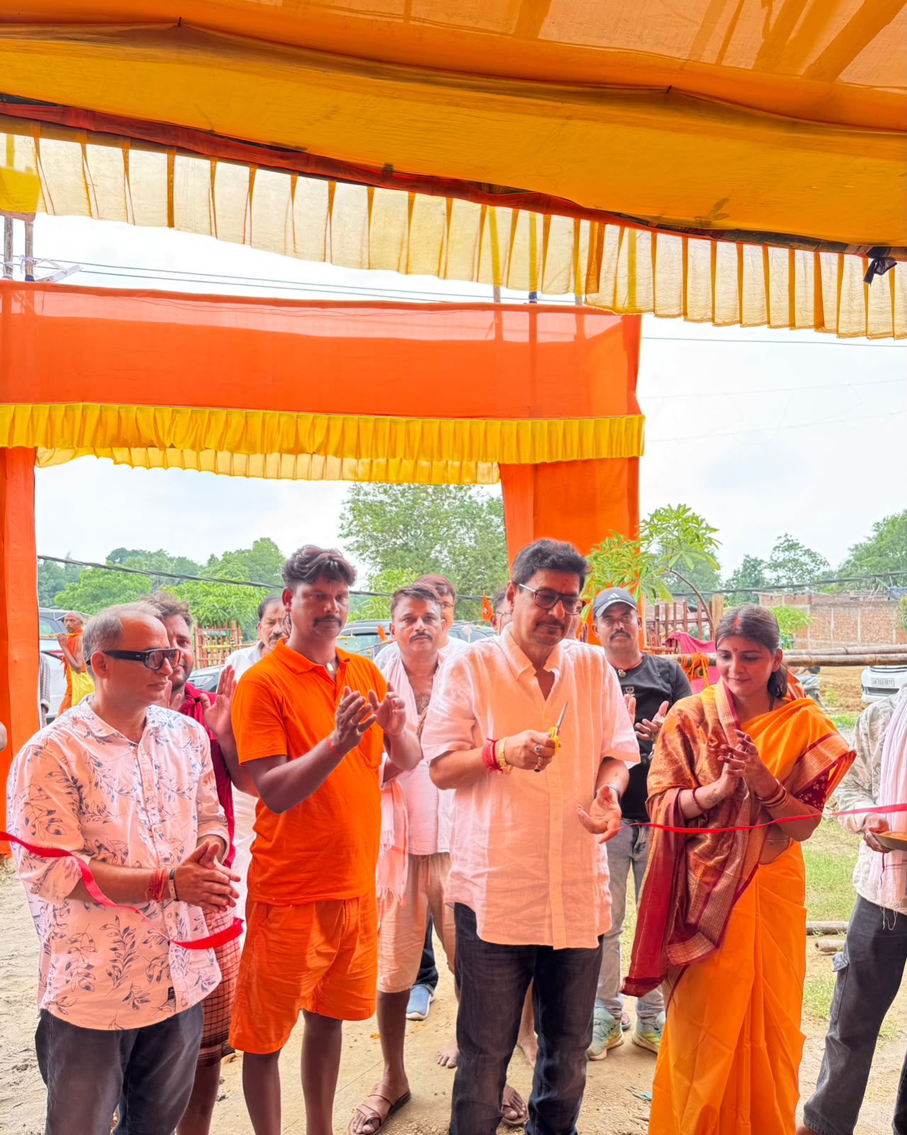 कांवरिया सेवा शिविर