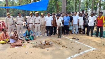 मुक्तेश्वर धाम हरिणा में बनेंगे कॉटेज, स्विमिंग पूल और चिल्ड्रेन पार्क; विधायक संजीव सरदार ने किया शिलान्यास