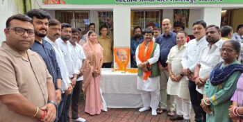 भाजपा जमशेदपुर महानगर ने श्रद्धाभाव से मनाई डॉ. श्यामा प्रसाद मुखर्जी की 125वीं जयंती