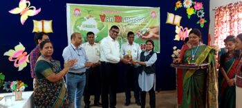 डीएवी पब्लिक स्कूल, बोलानी में वन महोत्सव का भव्य समापन