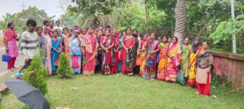 CTC प्रबंधन की मनमानी से आक्रोशित माटी गौड़ा की मुखिया, बोलीं – “वादे झूठे, गेट बंद, रोजगार गायब”*एसपी से नाराज ग्रामीण हटाने की उठ रही है मांग