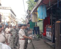 बेहतर कानून व्यवस्था के लिए कांड्रा थाना प्रभारी ने चलाया विशेष अभियान