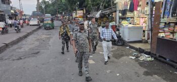 बेहतर कानून व्यवस्था के लिए कांड्रा थाना प्रभारी ने चलाया विशेष अभियान