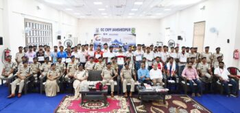 एशियाई चैंपियनशिप से पहले CRPF से मिली प्रेरणा, जोश से भरी भारतीय जूनियर हैंडबॉल टीम
