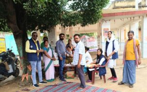 पोटका में ब्रेन मलेरिया के खिलाफ स्वास्थ्य विभाग का अभियान