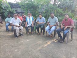 नीलकमल महतो बने बल्लभ स्टील जमीनदाता कल्याण समिति के अध्यक्ष