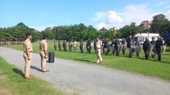 दंगा-रोधी मॉक ड्रिल में परखी गई जमशेदपुर पुलिस की तैयारी गोलमुरी पुलिस केंद्र में भीड़ नियंत्रण व आपात स्थिति से निपटने का किया गया अभ्यास