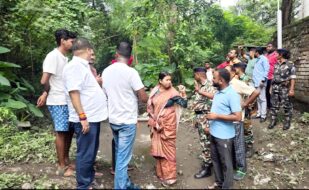 जमशेदपुर पूर्वी विधानसभा क्षेत्र में जलजमाव, जाम नाले और बदहाल सड़कों का विधायक पूर्णिमा साहू ने लिया जायजा, स्थायी समाधान की दिशा में अधिकारियों को दिए निर्देश