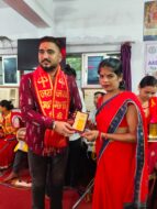 रीना सिंह के नेतृत्व में सेवा का उत्सव: ‘यात्रा’ संस्था ने वृद्धाश्रम में मनाया 6वाँ स्थापना दिवस