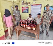 पाकुड़ पुलिस का एक्शन, अवैध विदेशी शराब के कारोबार का खुलासा