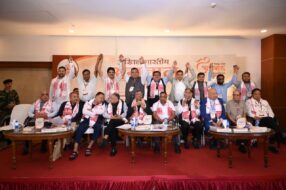 जमशेदपुर में अखिल भारतीय अग्रवाल सम्मेलन की राष्ट्रीय बैठक, मंटू अग्रवाल बने जिला अध्यक्ष