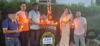 कारगिल विजय दिवस पर ‘यात्रा – एक नई जीवन की शुरुआत’ संस्था ने वीर शहीदों को दी भावभीनी श्रद्धांजलि