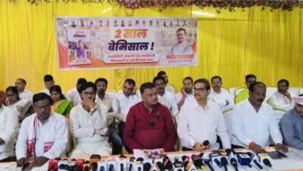 दो साल बेमिसाल: सांसद मनीष जायसवाल के विकास कार्यों की एनडीए नेताओं ने की सराहना