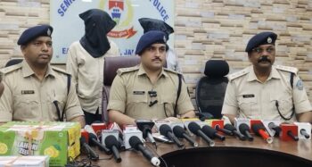 जमशेदपुर: गैंगरेप मामले का छह घंटे में खुलासा, दो आरोपी गिरफ्तार, वारदात में प्रयुक्त बाइक व अन्य सामान बरामद