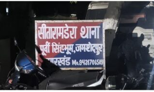 चापड़बाजी के फरार आरोपी को उलीडीह पुलिस ने फिल्मी अंदाज में दबोचा, अपहरण की आशंका से मची अफरा-तफरी
