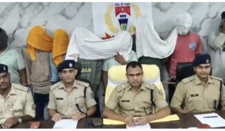 प्रतिबिंब ऐप की सूचना पर छापेमारी, बोकारो में 9 साइबर ठग दबोचे