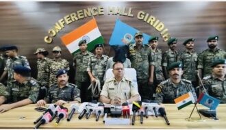 25 लाख के इनामी शीर्ष नक्सली अजय महतो उर्फ टाइगर गिरफ्तार, 240 से अधिक मामलों में था वांछित