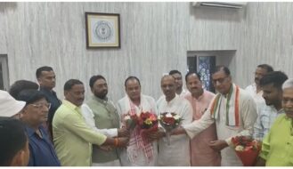 सोमवार को राज्य के स्वास्थ्य मंत्री इरफान अंसारी ने श्रावणी मेले को लेकर समीक्षात्मक बैठक की।