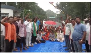 बीएसएल कर्मी की मौत पर बवाल