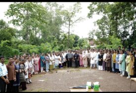 एमटीएमसी में वृक्षारोपण अभियान, विद्यार्थियों ने लगाए 150 पौधे