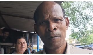 जमशेदपुर: सीतारामडेरा थाना क्षेत्र में मालवाहक 18 चका टेलर पलटा, बड़ा हादसा टला