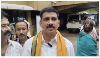 रामजीवनपुर में सड़क निर्माण पर बवाल, किसानों ने सिंचाई नाला बचाने की उठाई मांग