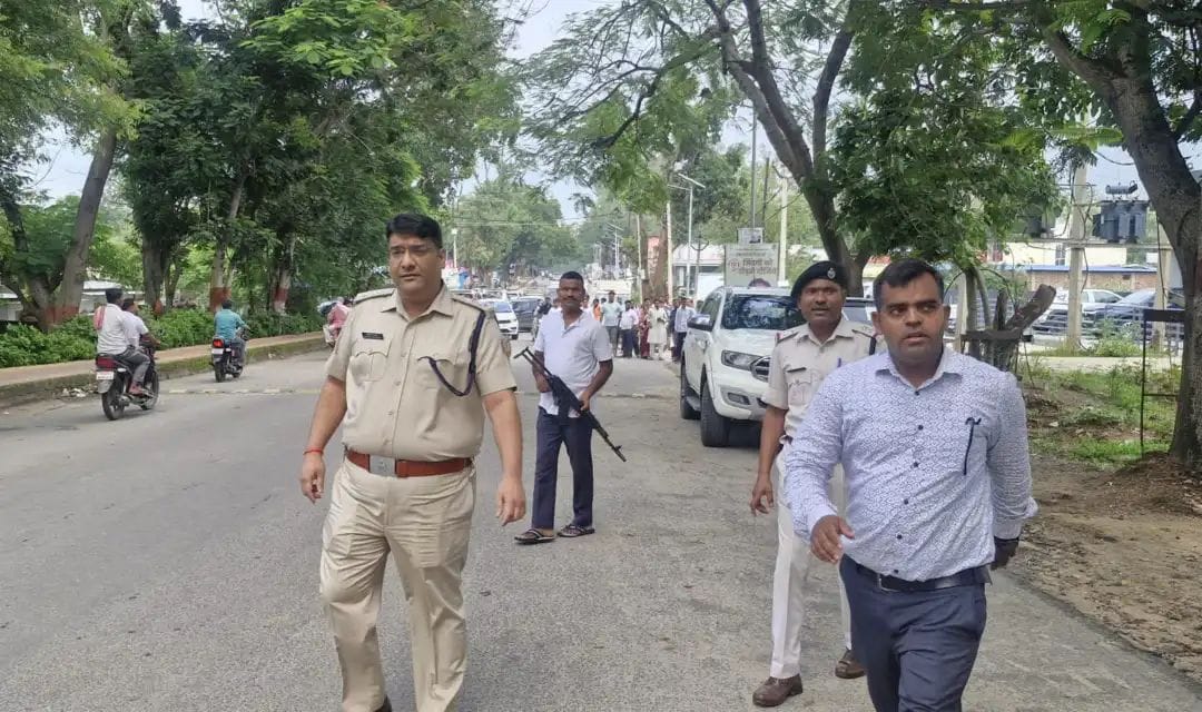 प्राइवेट गार्ड की दिनदहाड़े हत्या