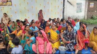 अलोक स्टील इंडस्ट्रीज के खिलाफ अनंत काल का धरना-प्रदर्शन