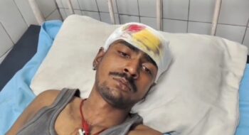 कोयला छापेमारी के बाद बवाल, युवक की पिटाई के आरोप से हंगामा, सीआईएसएफ पर आरोपी, सीआईएसएफ की गाड़ियों पर किया गया हमला।