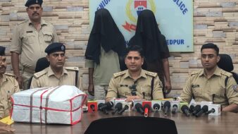 जमशेदपुर में 39 लाख की नकली सिगरेट बरामद, दो गिरफ्तार, तीन मास्टरमाइंड फरार