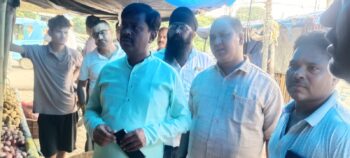 गोलमुरी सब्जी मार्केट में फायरिंग एवं रंगदारी की घटना चिंताजनक, दोषियों पर हो कठोर कार्रवाई : दिनेश कुमार