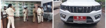 पदभार संभालते ही एक्शन में एसपी मनोज स्वर्गियारी, अपराधियों को दी सख्त चेतावनी