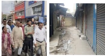 जमशेदपुर बंद का व्यापक असर, हिमांशु सिंह हत्याकांड के विरोध में सड़कों पर उतरे एनडीए कार्यकर्ता