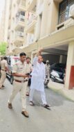 विकास सिंह को पुलिस ने किया गिरफ्तार ।