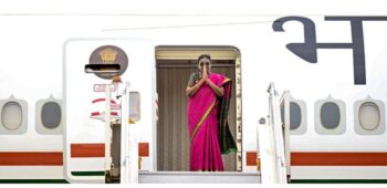 राष्ट्रपति द्रौपदी मुर्मू यूरोप के तीन देशों की ऐतिहासिक यात्रा पर रवाना राष्ट्रपति द्रौपदी मुर्मू