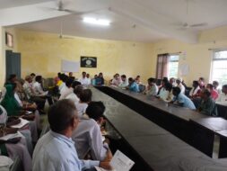 मलेरिया नियंत्रण को लेकर पोटका में ग्राम प्रधानों की बैठक, जनजागरूकता पर जोर